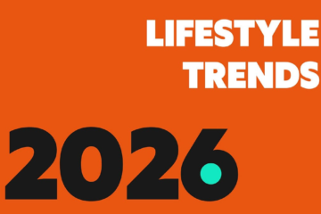 Lifestyle trends in 2026 showing modern wellness, sustainable living, technology, and everyday lifestyle ideas