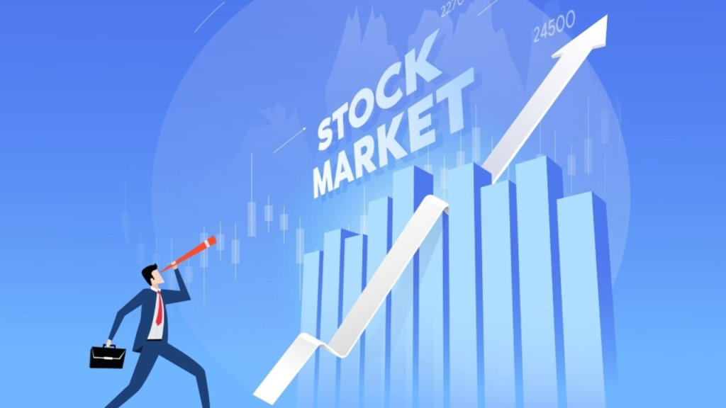 Stock market basics explained for beginners in 2026 with investment charts, stocks, financial research, and market analysis