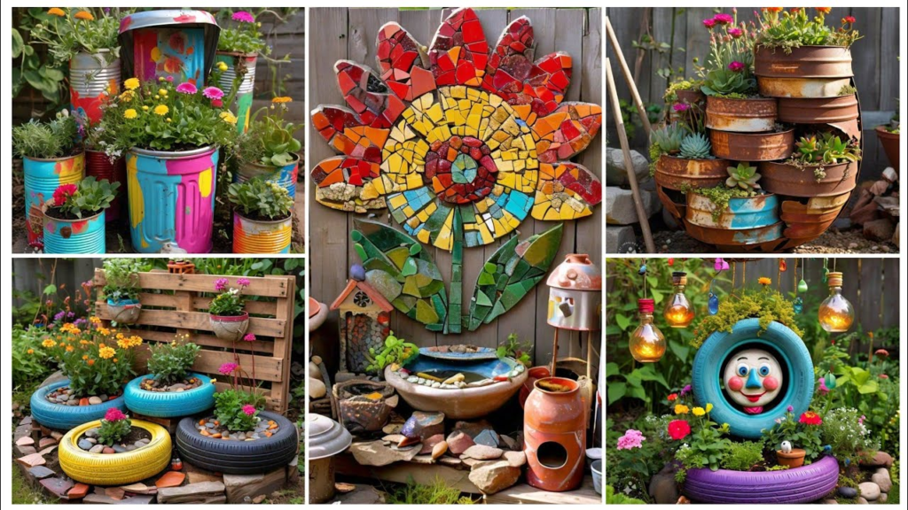 Creative DIY garden crafts and outdoor decor ideas for 2026
