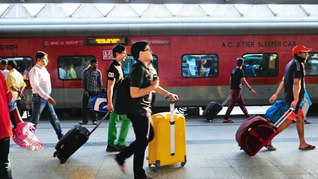 Travel trends 2026 with scenic destinations and modern travel experiences