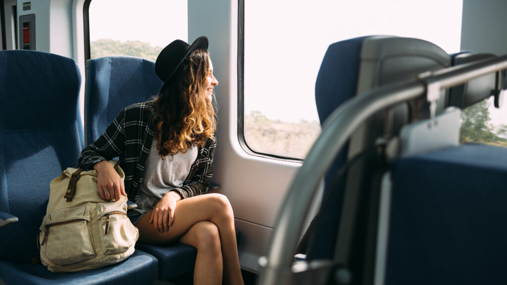 Travel trends 2026 with scenic destinations and modern travel experiences