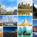 Travel trends 2026 with scenic destinations and modern travel experiences