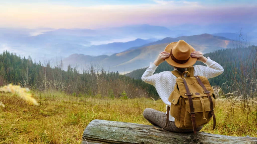 Travel trends 2026 with scenic destinations and modern travel experiences